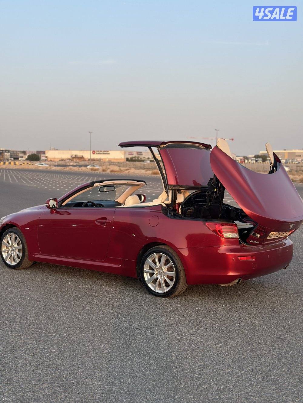 لكزس - IS كشف مديل 2012 عداد 1908