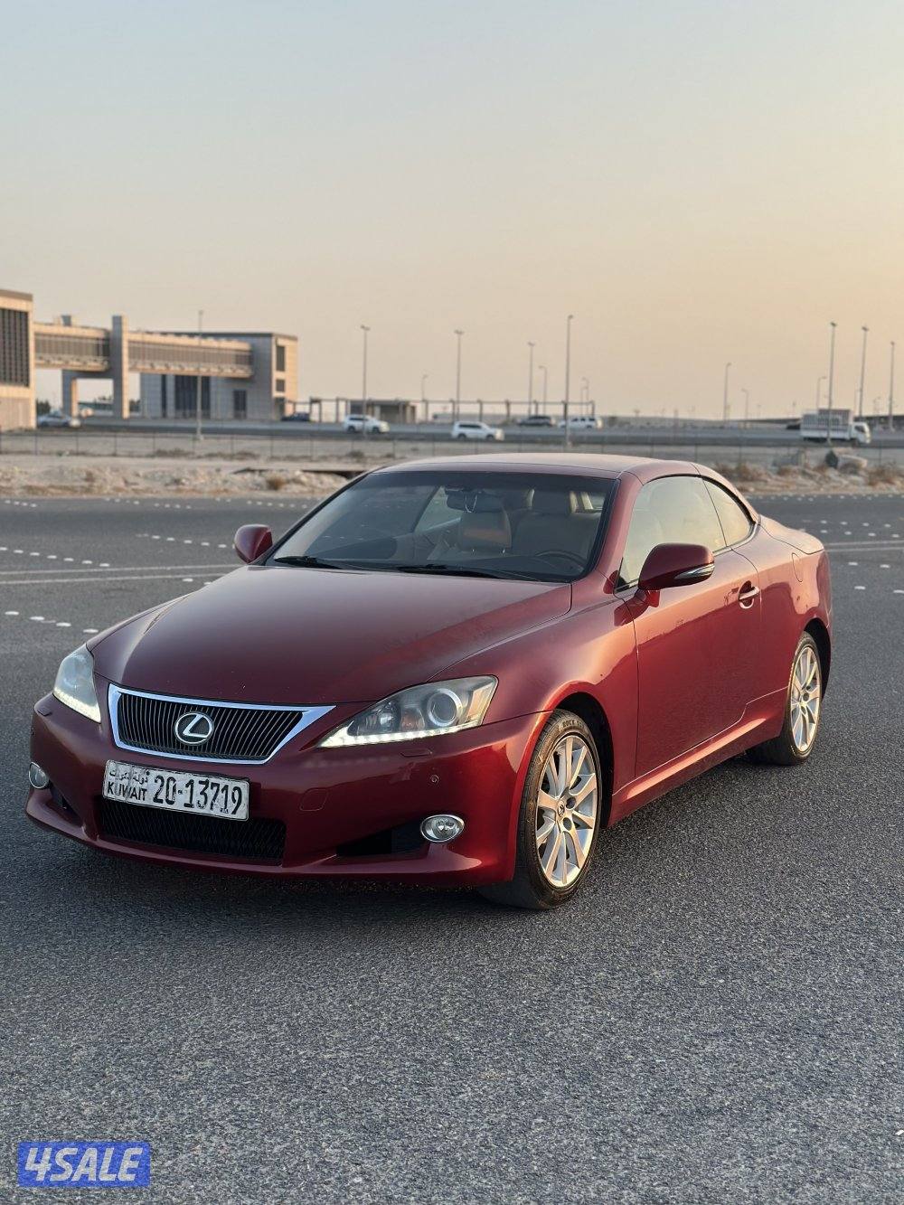 لكزس - IS كشف مديل 2012 عداد 19010