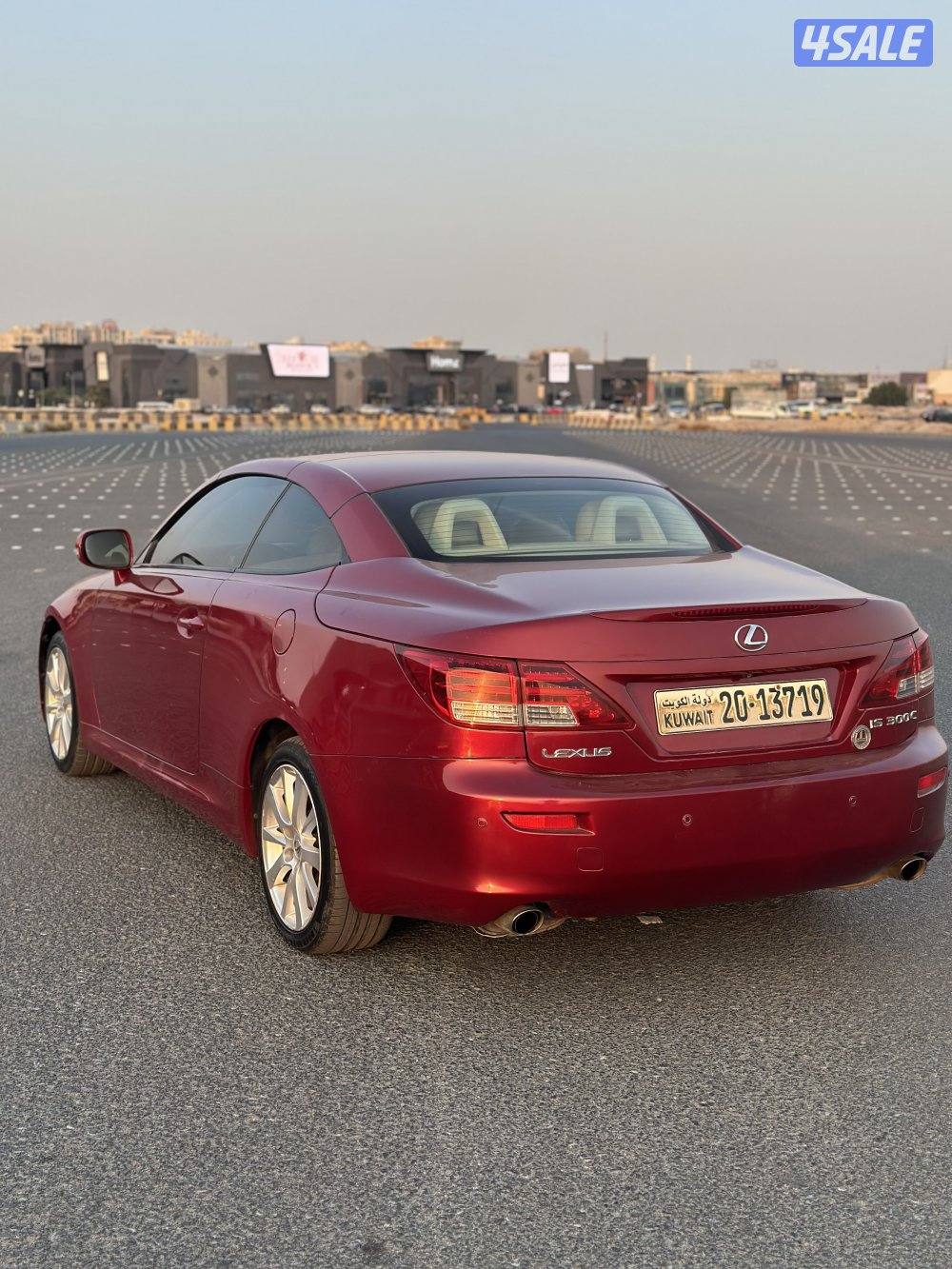 لكزس - IS كشف مديل 2012 عداد 19011