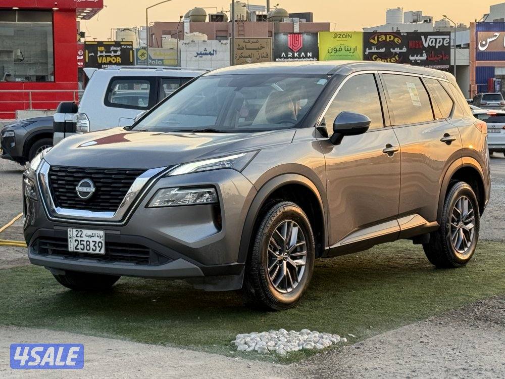 نيسان اكس تريل - موديل 2023 - عداد 28 - وارد الوكاله - صبغ الوكاله0