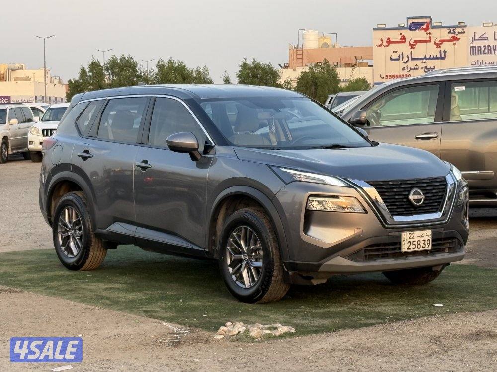 نيسان اكس تريل - موديل 2023 - عداد 28 - وارد الوكاله - صبغ الوكاله1