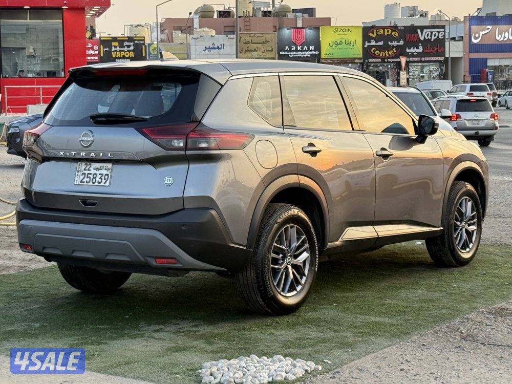 نيسان اكس تريل - موديل 2023 - عداد 28 - وارد الوكاله - صبغ الوكاله2