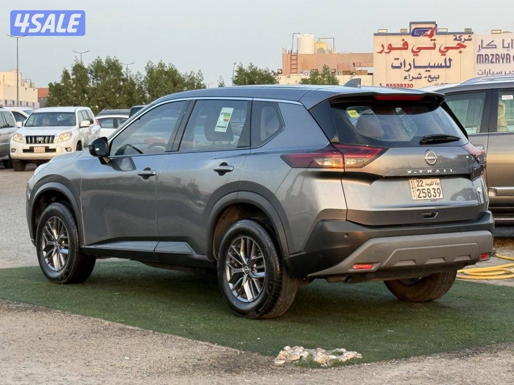 نيسان اكس تريل - موديل 2023 - عداد 28 - وارد الوكاله - صبغ الوكاله3