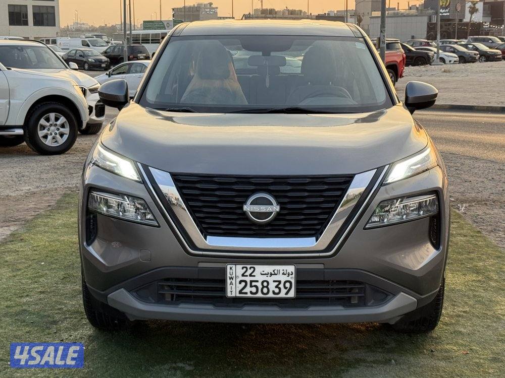 نيسان اكس تريل - موديل 2023 - عداد 28 - وارد الوكاله - صبغ الوكاله4