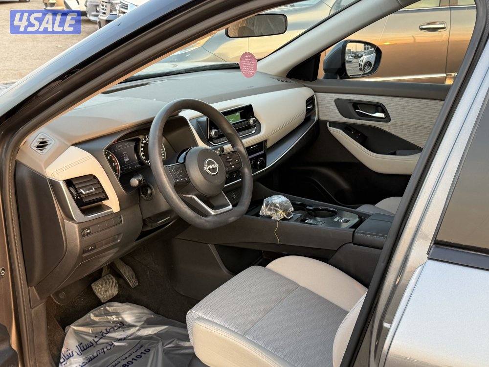 نيسان اكس تريل - موديل 2023 - عداد 28 - وارد الوكاله - صبغ الوكاله5