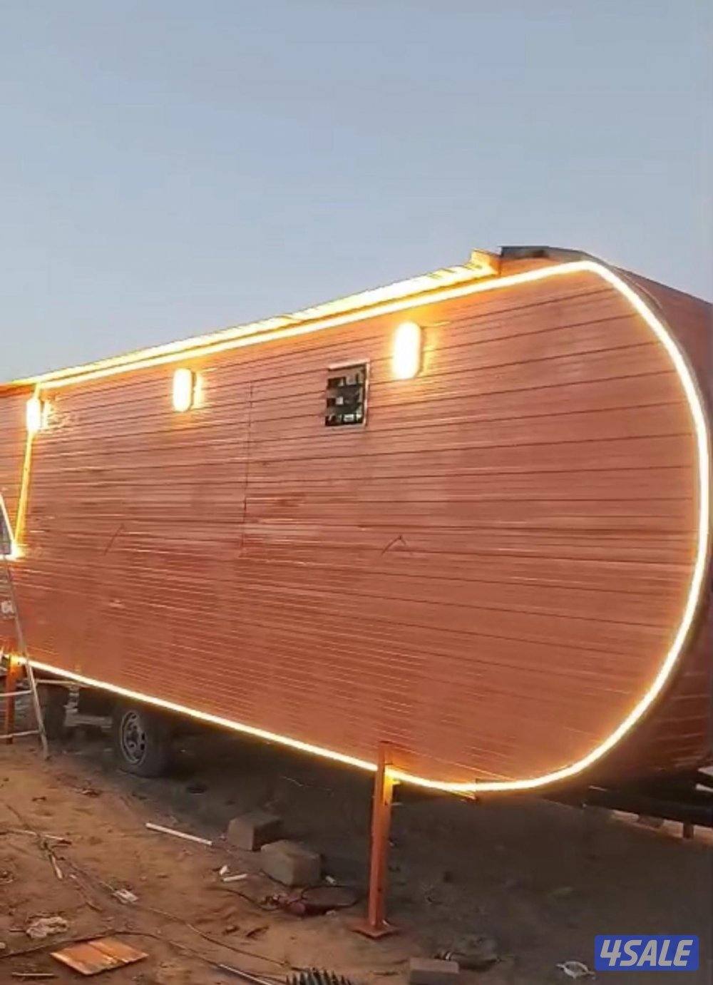 للبيع شاليه مكون من غرفه بطبخ وحمام مع سخان وادرام مع المظخه2