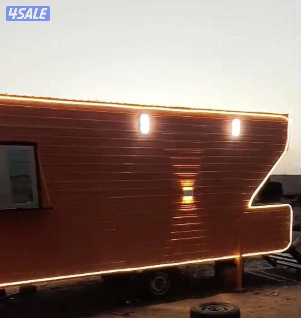 للبيع شاليه مكون من غرفه بطبخ وحمام مع سخان وادرام مع المظخه3