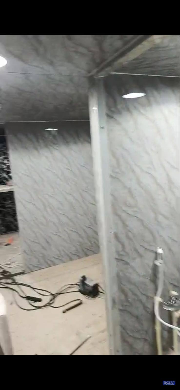 للبيع شاليه مكون من غرفه بطبخ وحمام مع سخان وادرام مع المظخه12