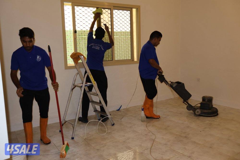 عرض على جميع خدمات التنظيف6