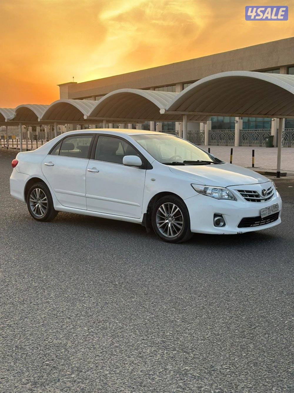 كورولا موديل 2013 بحالة الوكاله1