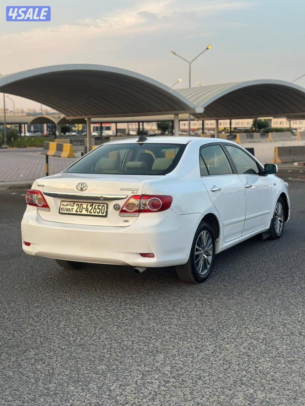 كورولا موديل 2013 بحالة الوكاله2
