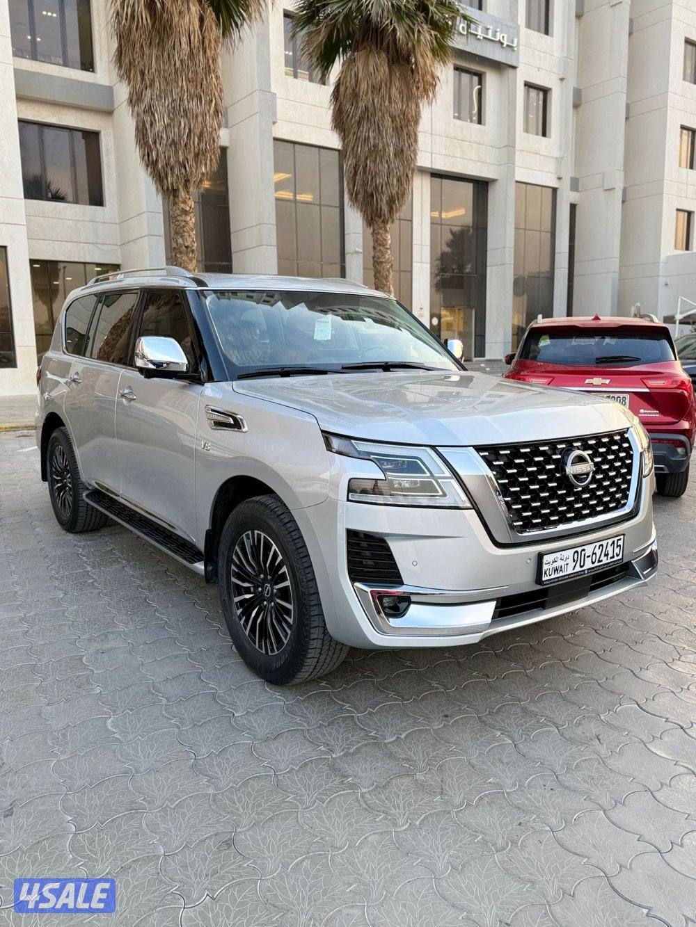 بلاتينيون ستي V8 اصفار1