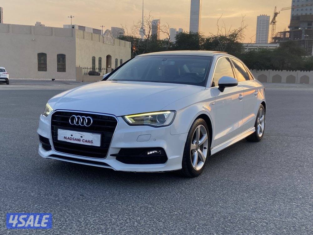 اودي A3 _SLINE موديل 2016 _عداد/76 الف كم فقط0