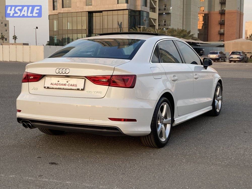 اودي A3 _SLINE موديل 2016 _عداد/76 الف كم فقط1