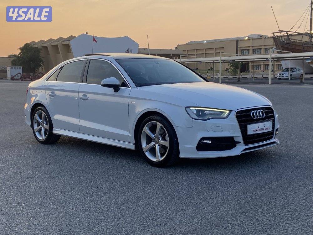 اودي A3 _SLINE موديل 2016 _عداد/76 الف كم فقط2