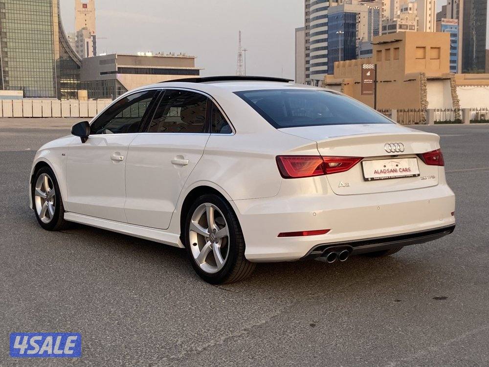 اودي A3 _SLINE موديل 2016 _عداد/76 الف كم فقط3