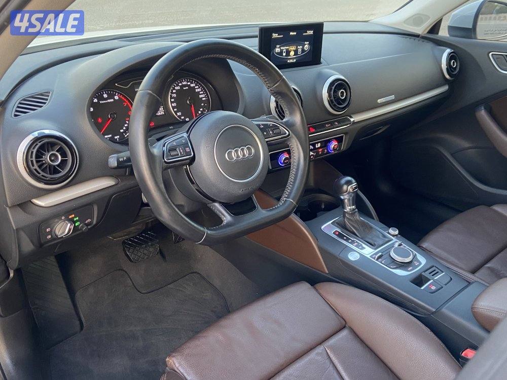 اودي A3 _SLINE موديل 2016 _عداد/76 الف كم فقط4