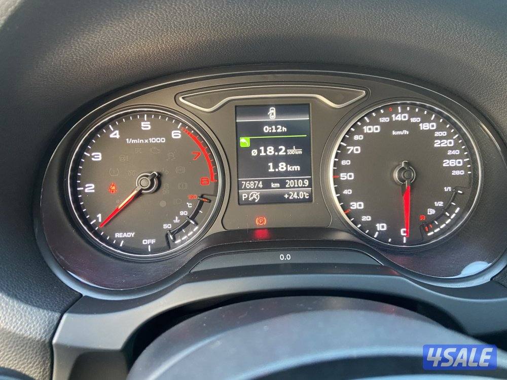 اودي A3 _SLINE موديل 2016 _عداد/76 الف كم فقط6