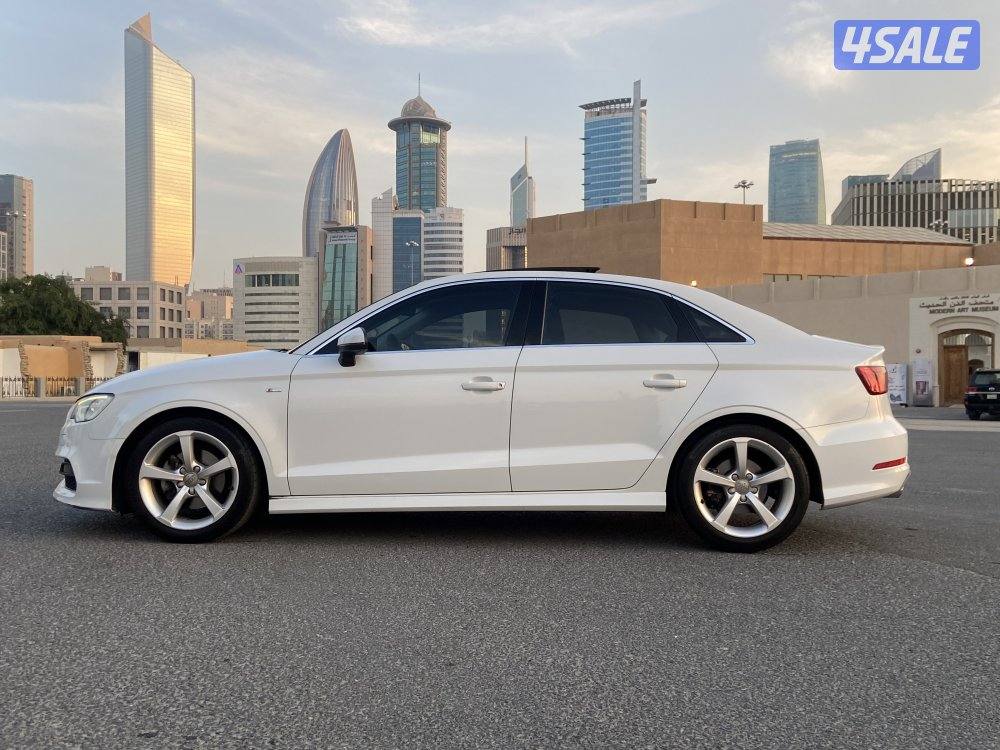 اودي A3 _SLINE موديل 2016 _عداد/76 الف كم فقط7