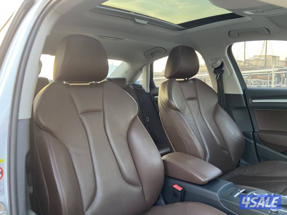 اودي A3 _SLINE موديل 2016 _عداد/76 الف كم فقط8