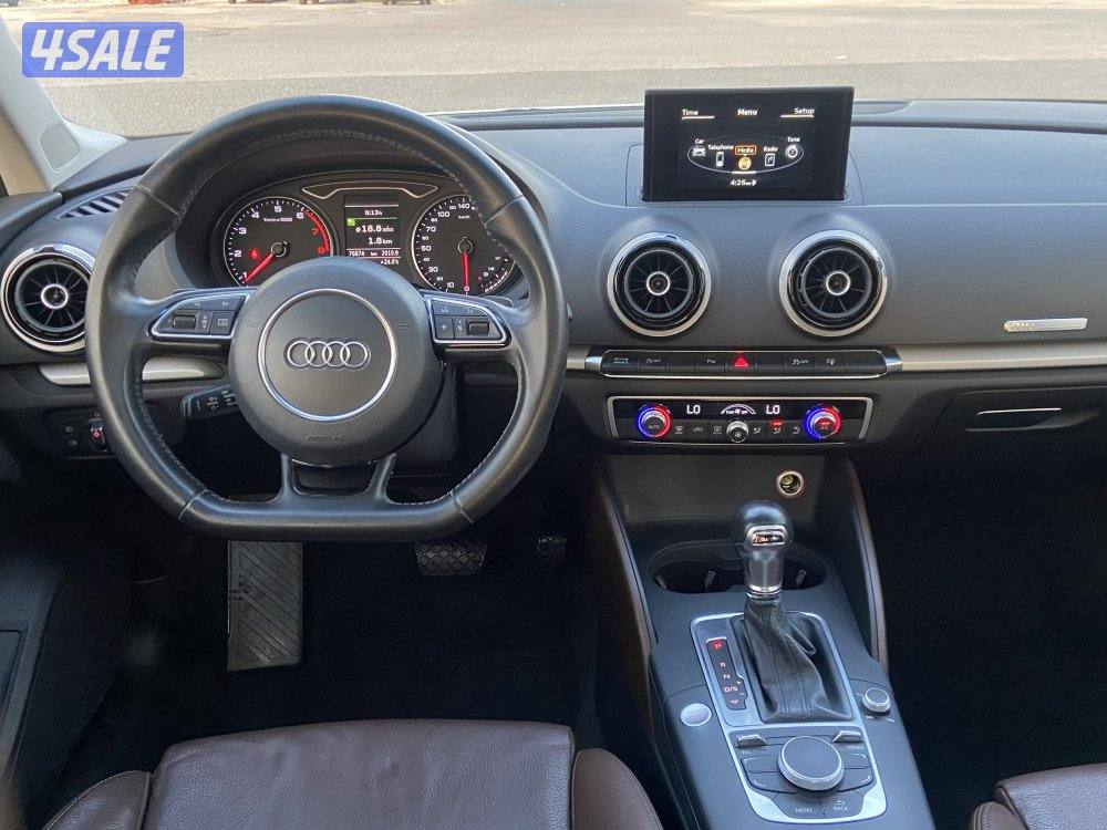 اودي A3 _SLINE موديل 2016 _عداد/76 الف كم فقط10