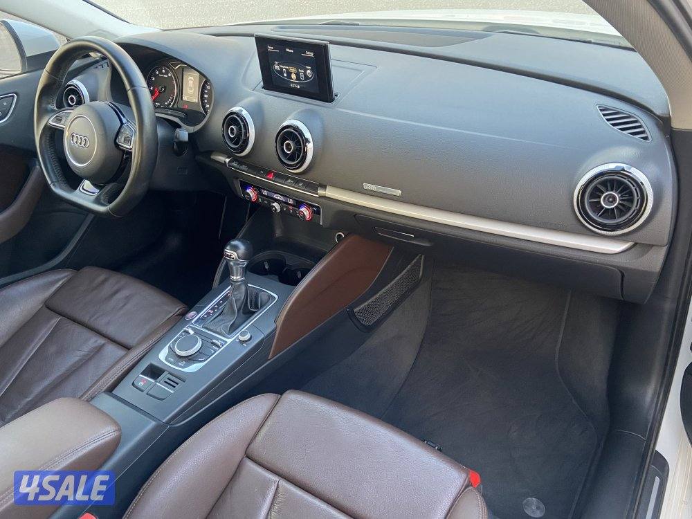 اودي A3 _SLINE موديل 2016 _عداد/76 الف كم فقط9