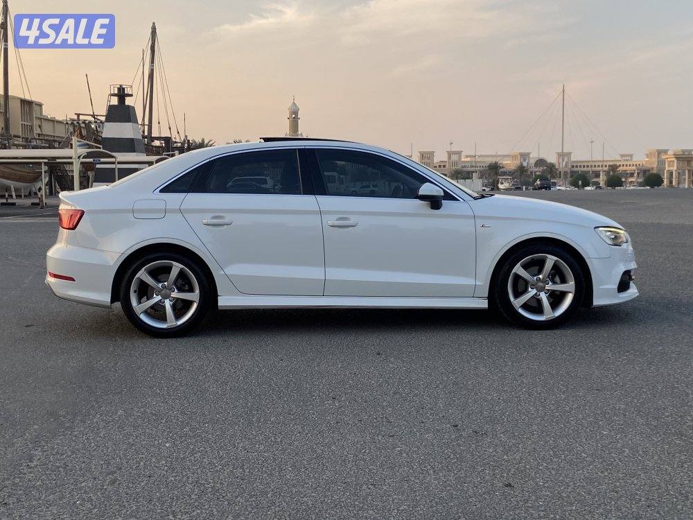 اودي A3 _SLINE موديل 2016 _عداد/76 الف كم فقط12