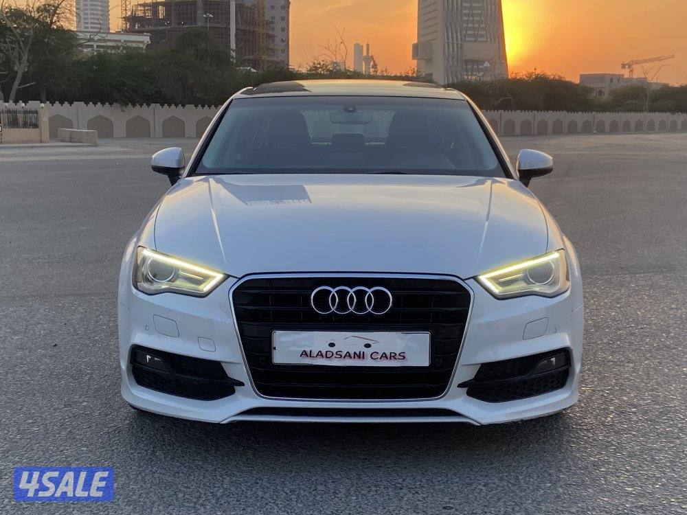 اودي A3 _SLINE موديل 2016 _عداد/76 الف كم فقط13