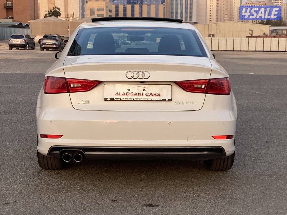 اودي A3 _SLINE موديل 2016 _عداد/76 الف كم فقط14