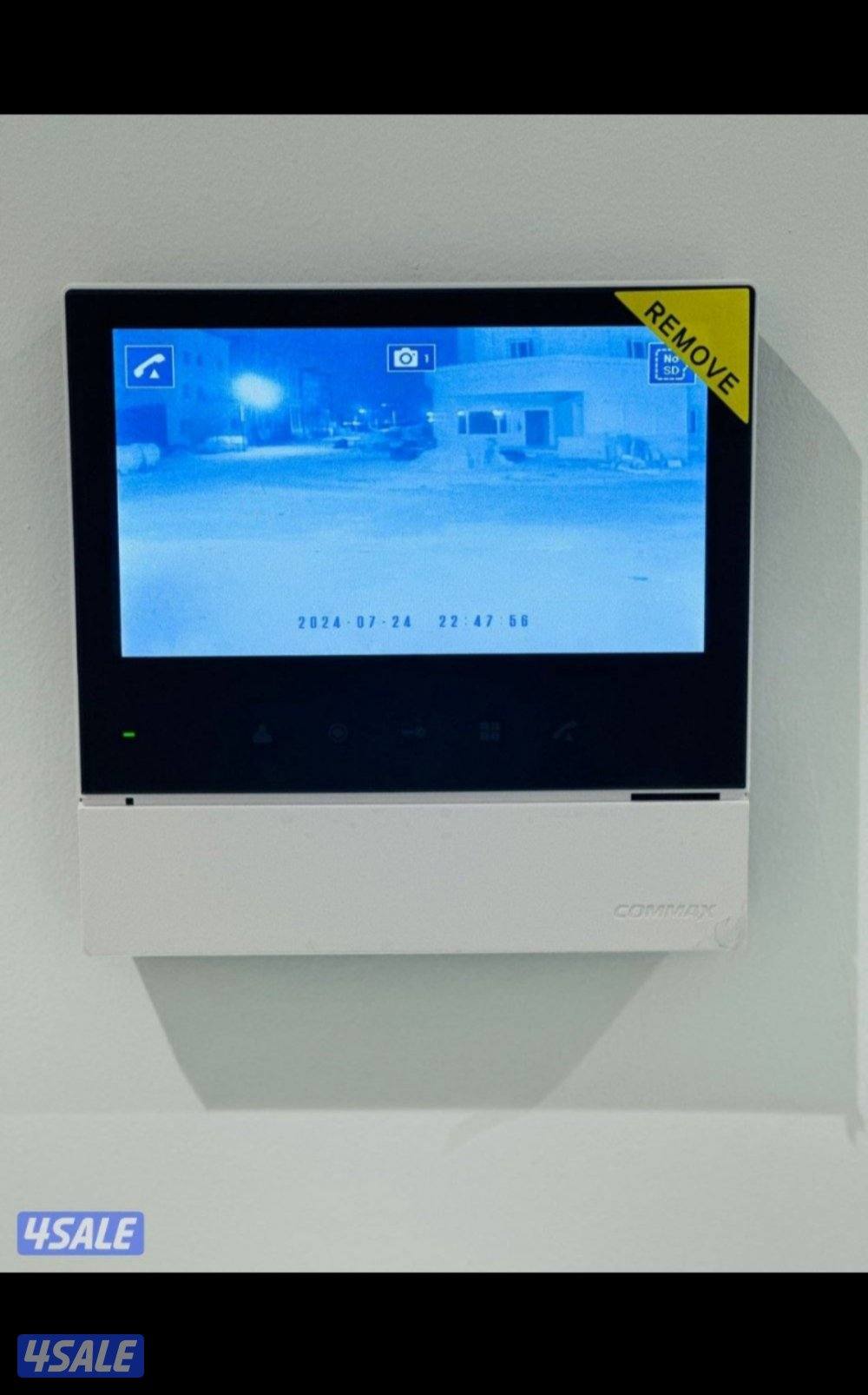 كاميرا طاقه شمسيه متحركه بجميع الاتجاهات صوت صوره سبيكرمايك سنسر حركه5