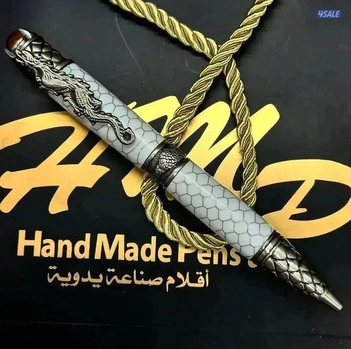 للبيع قلم جديد أصلي هاند ميد0