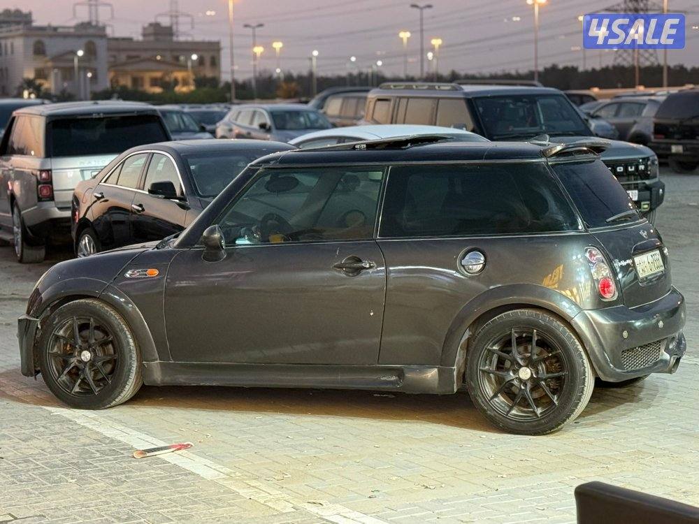 للبيع مني كوبر 2007 شرط الفحص3