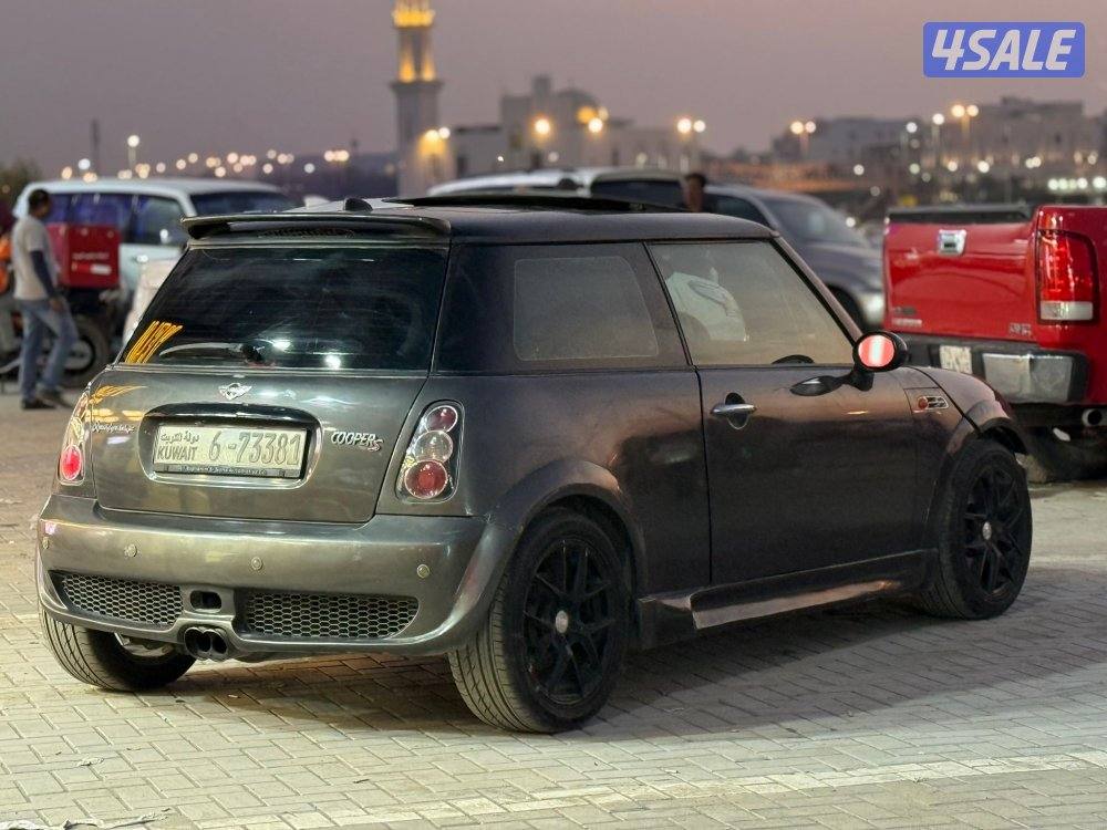 للبيع مني كوبر 2007 شرط الفحص4