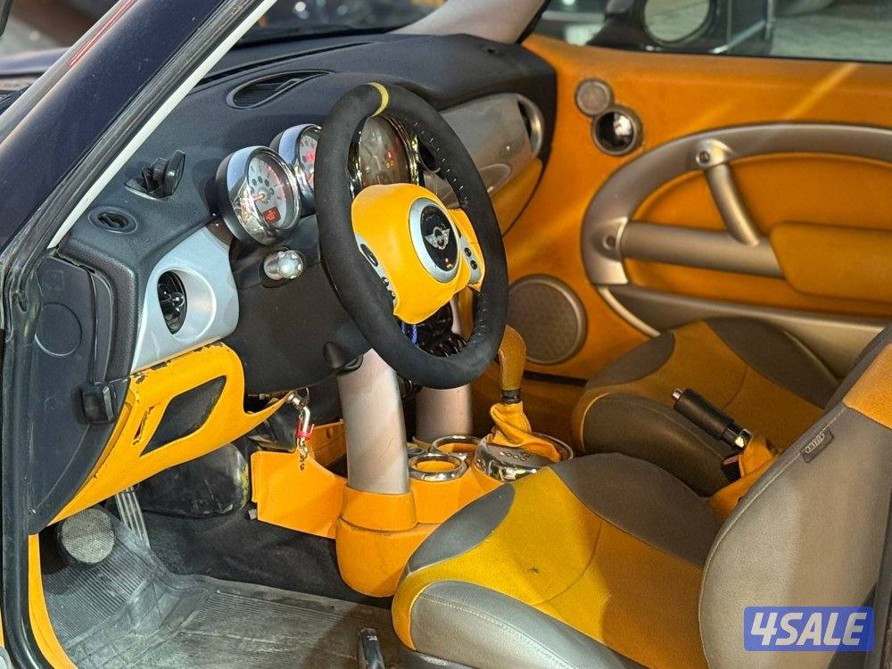 للبيع مني كوبر 2007 شرط الفحص5