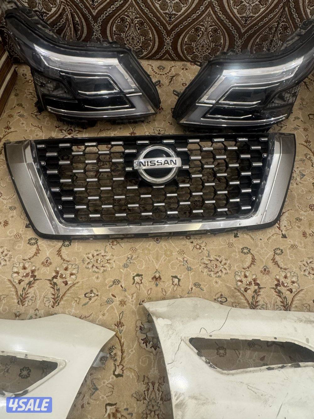 اسطابات و كبوت و مداقر و دعامية و شبك باترول2