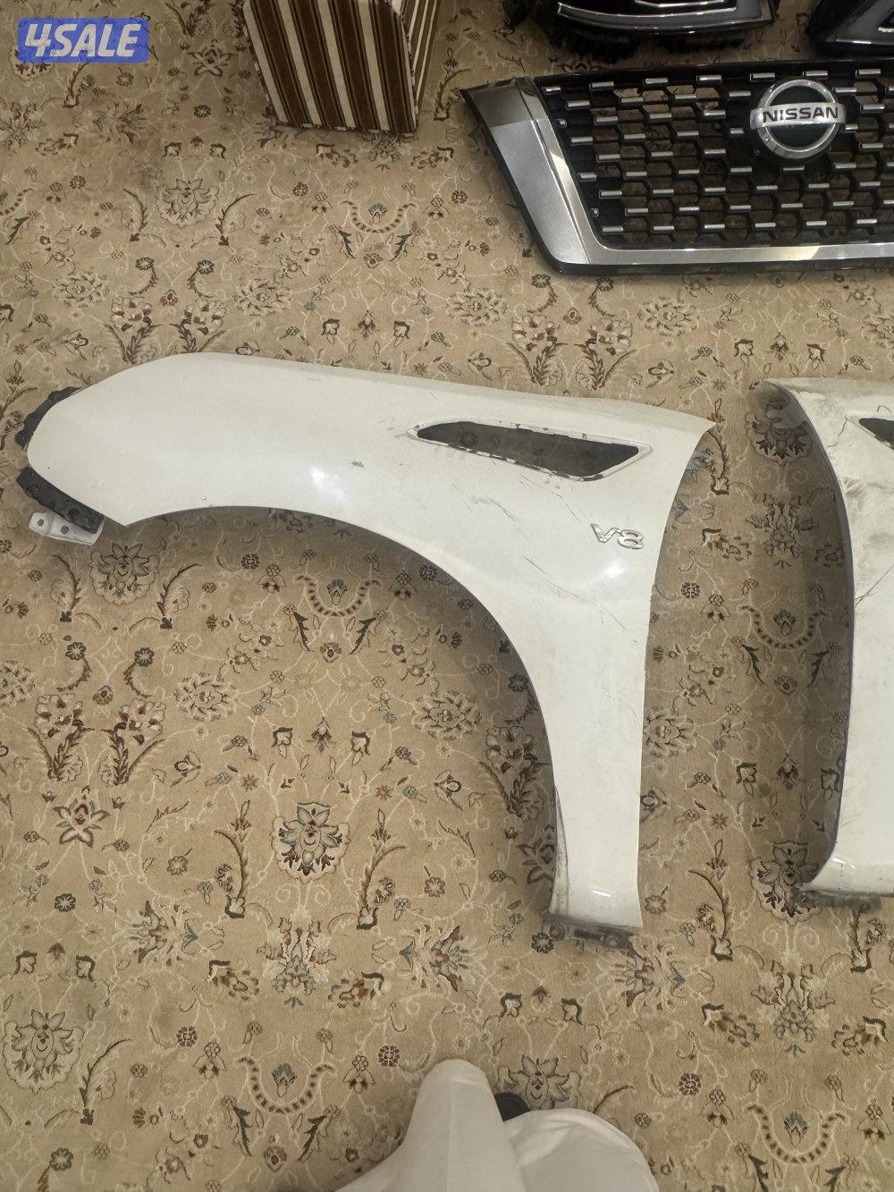 اسطابات و كبوت و مداقر و دعامية و شبك باترول5