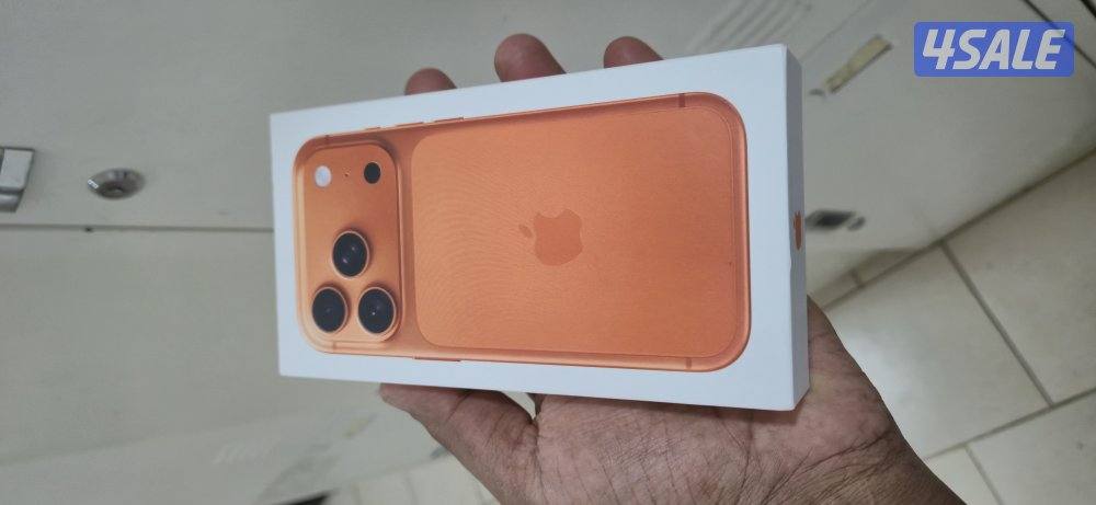 Brand new iphone 17 pro 512GB for sale0