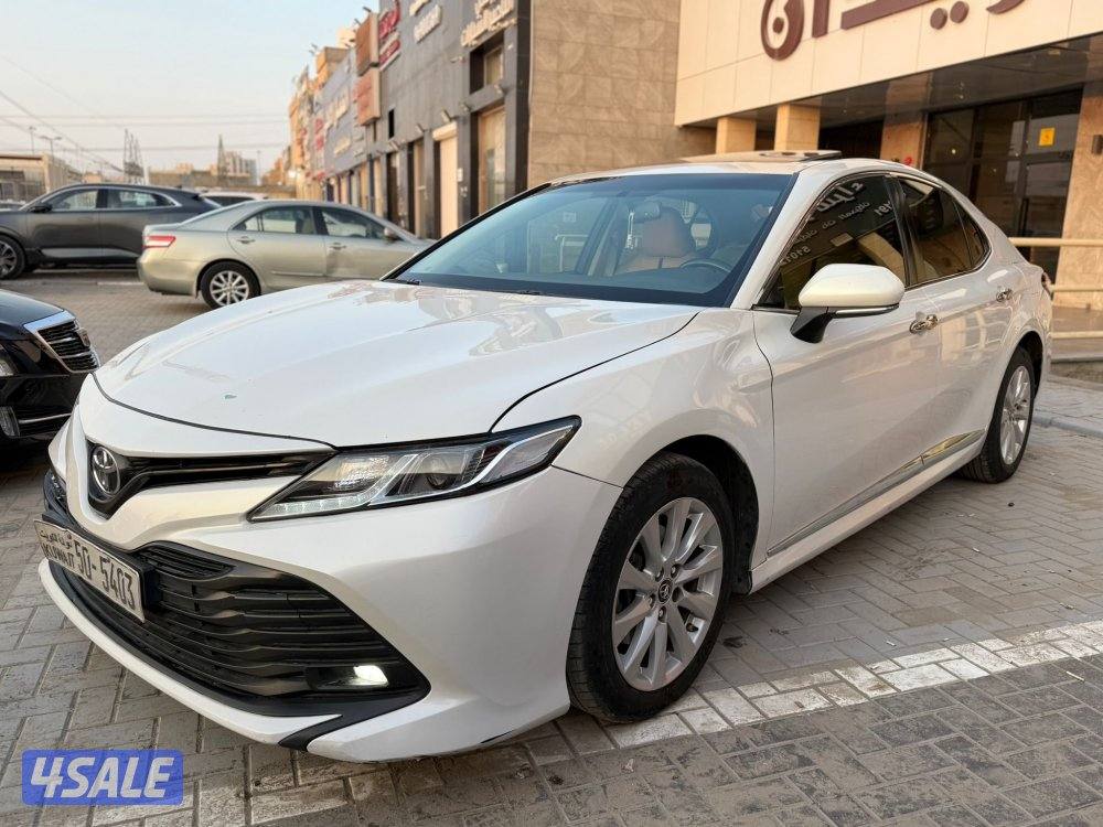 للبيع كامري 2018 الفل1