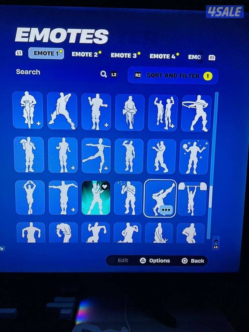 حساب فورت نايت سوني1