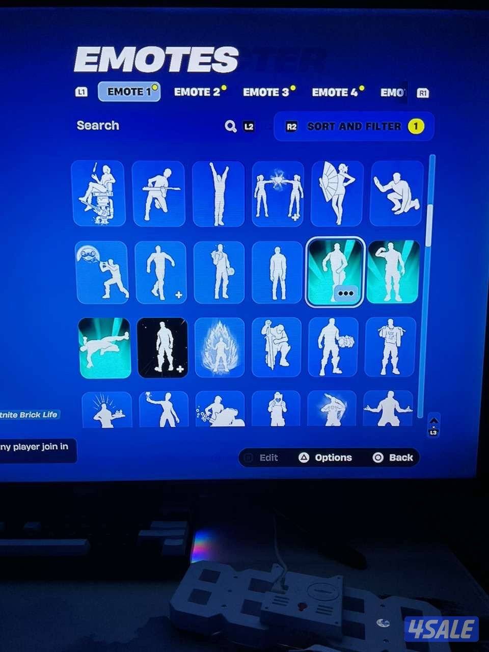 حساب فورت نايت سوني0