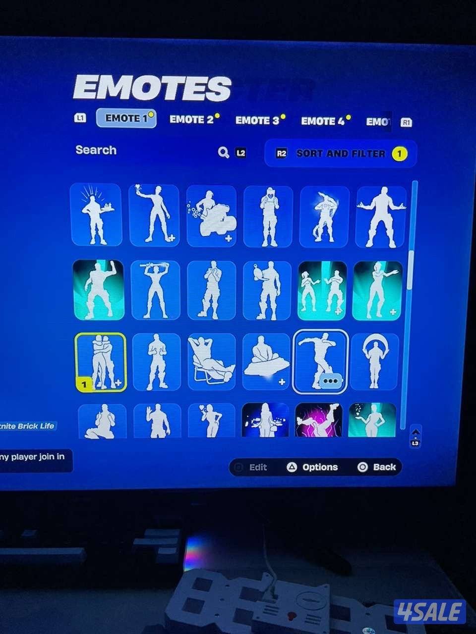 حساب فورت نايت سوني2