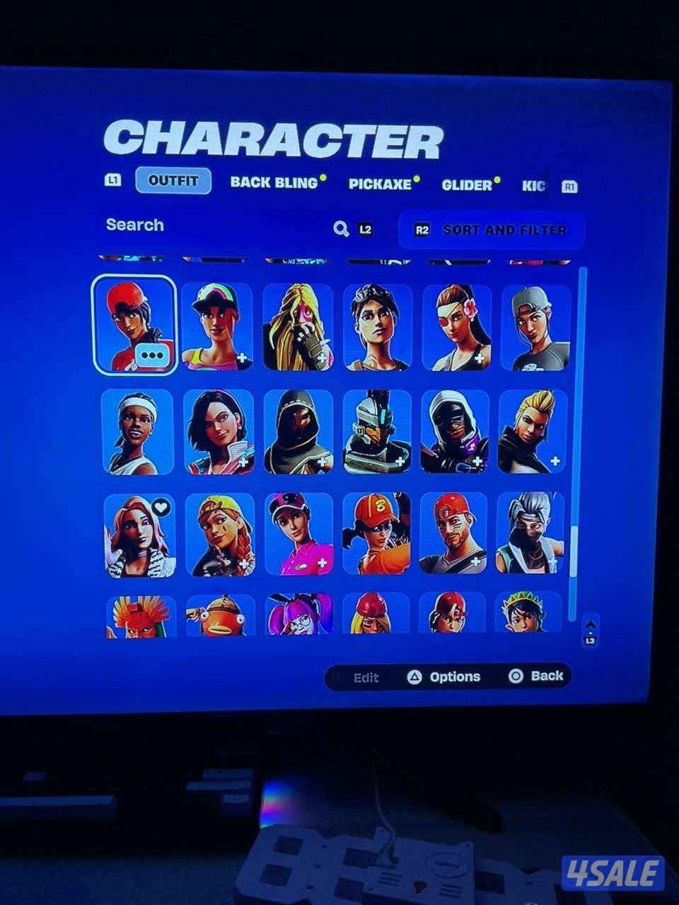 حساب فورت نايت سوني6