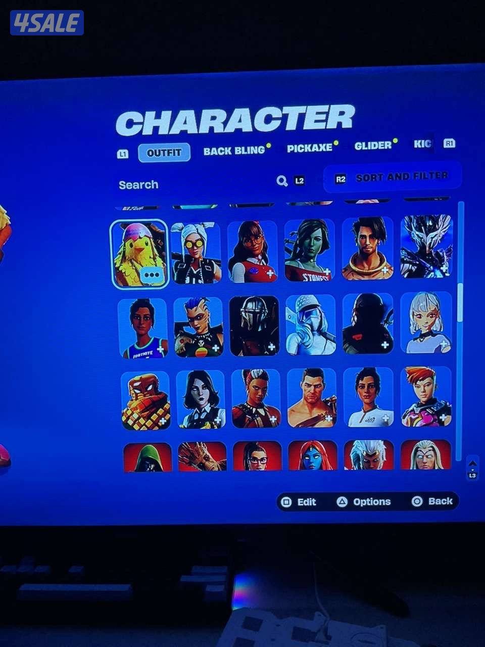 حساب فورت نايت سوني7