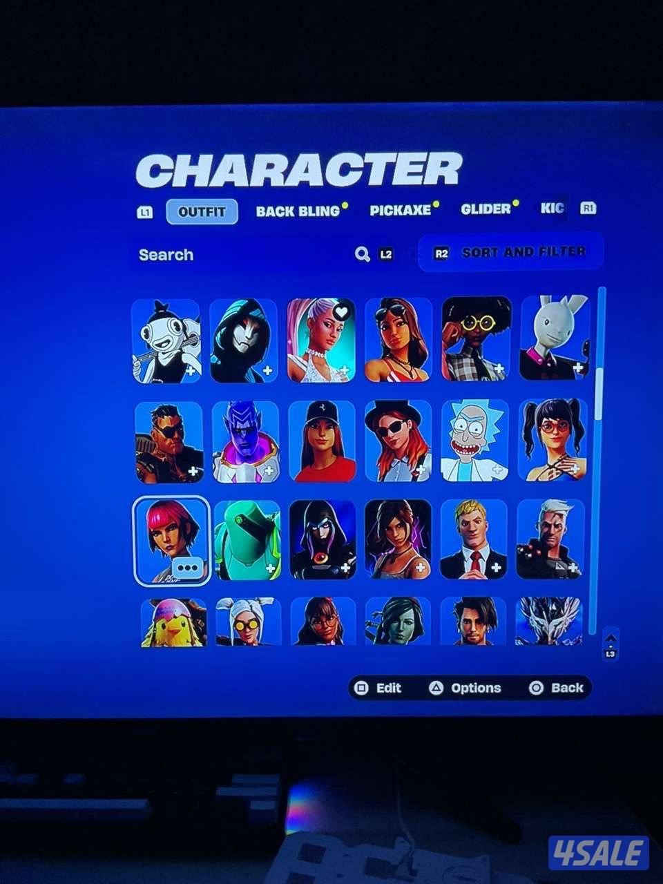 حساب فورت نايت سوني8