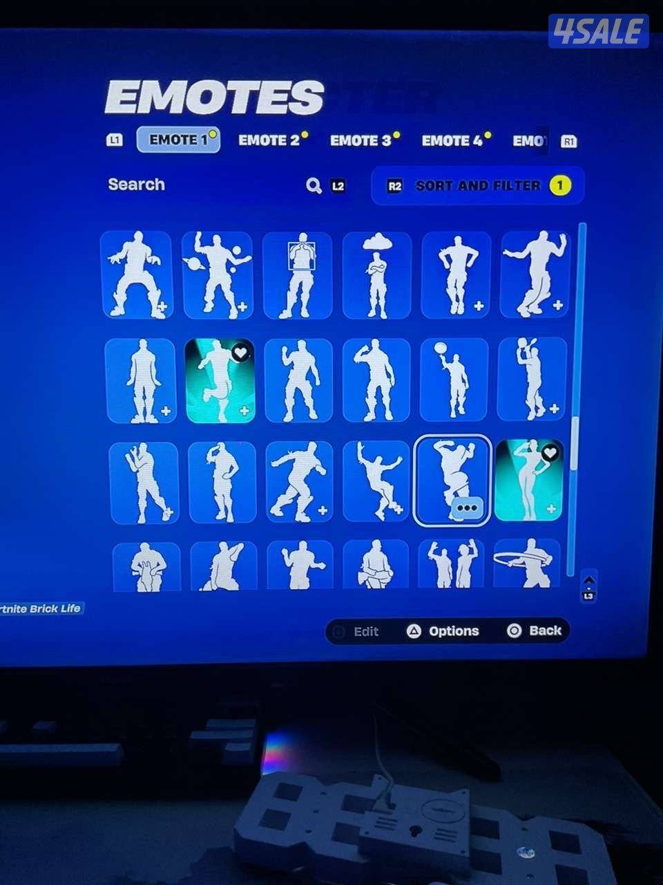 حساب فورت نايت سوني9