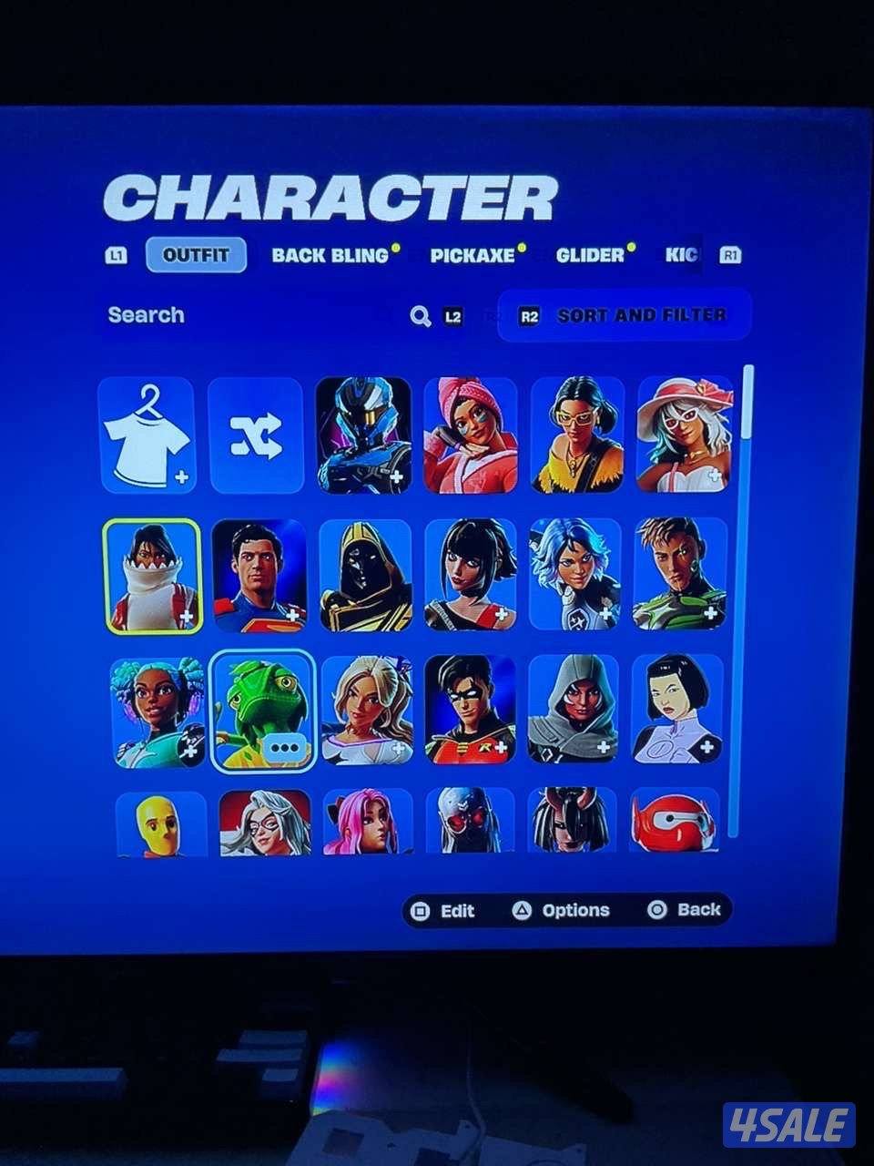 حساب فورت نايت سوني10