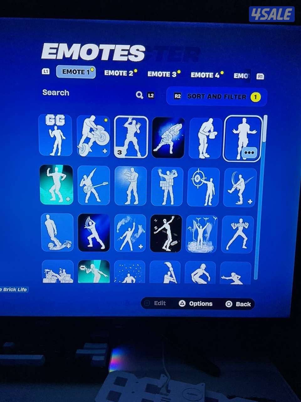 حساب فورت نايت سوني11