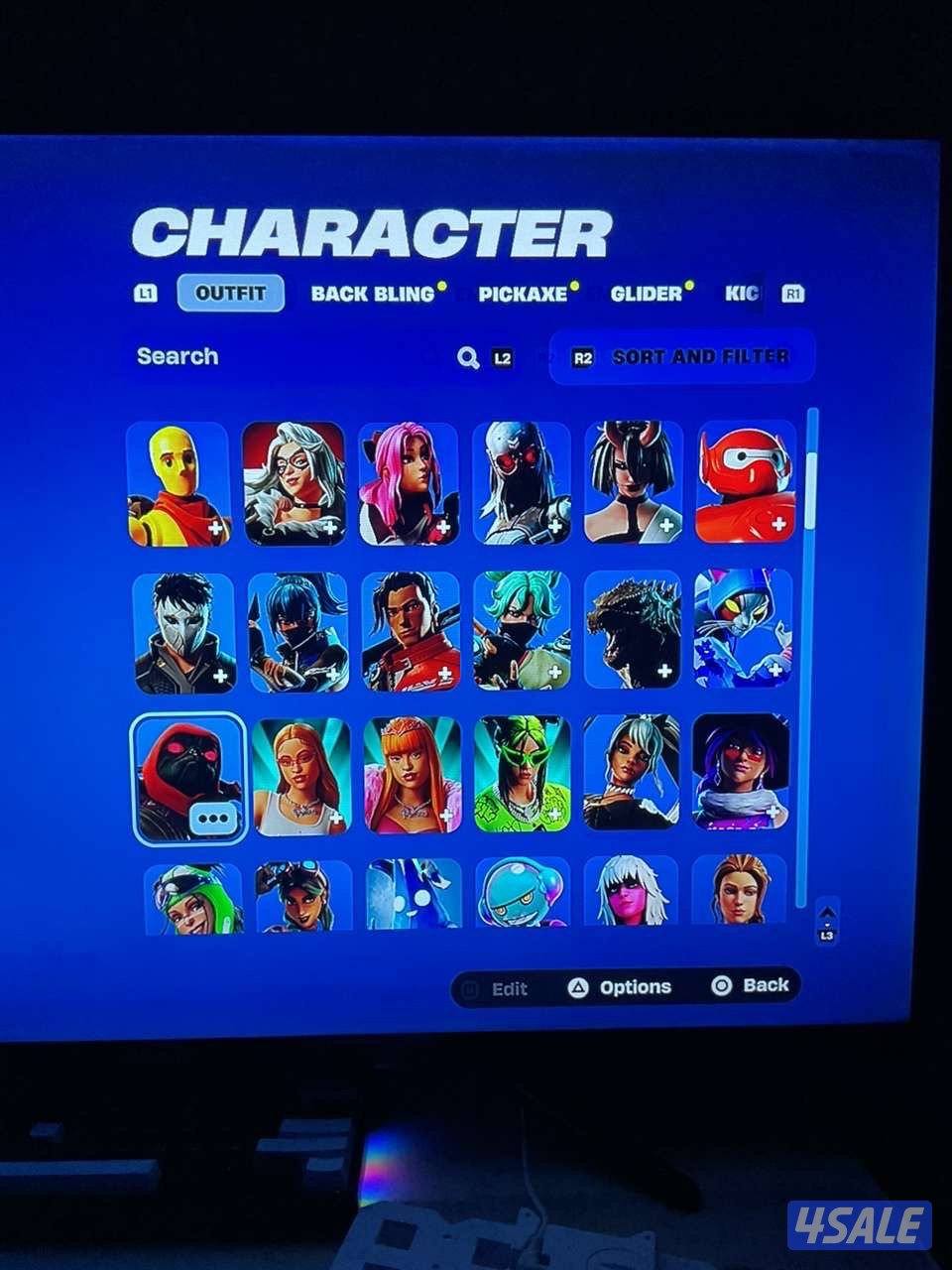 حساب فورت نايت سوني12