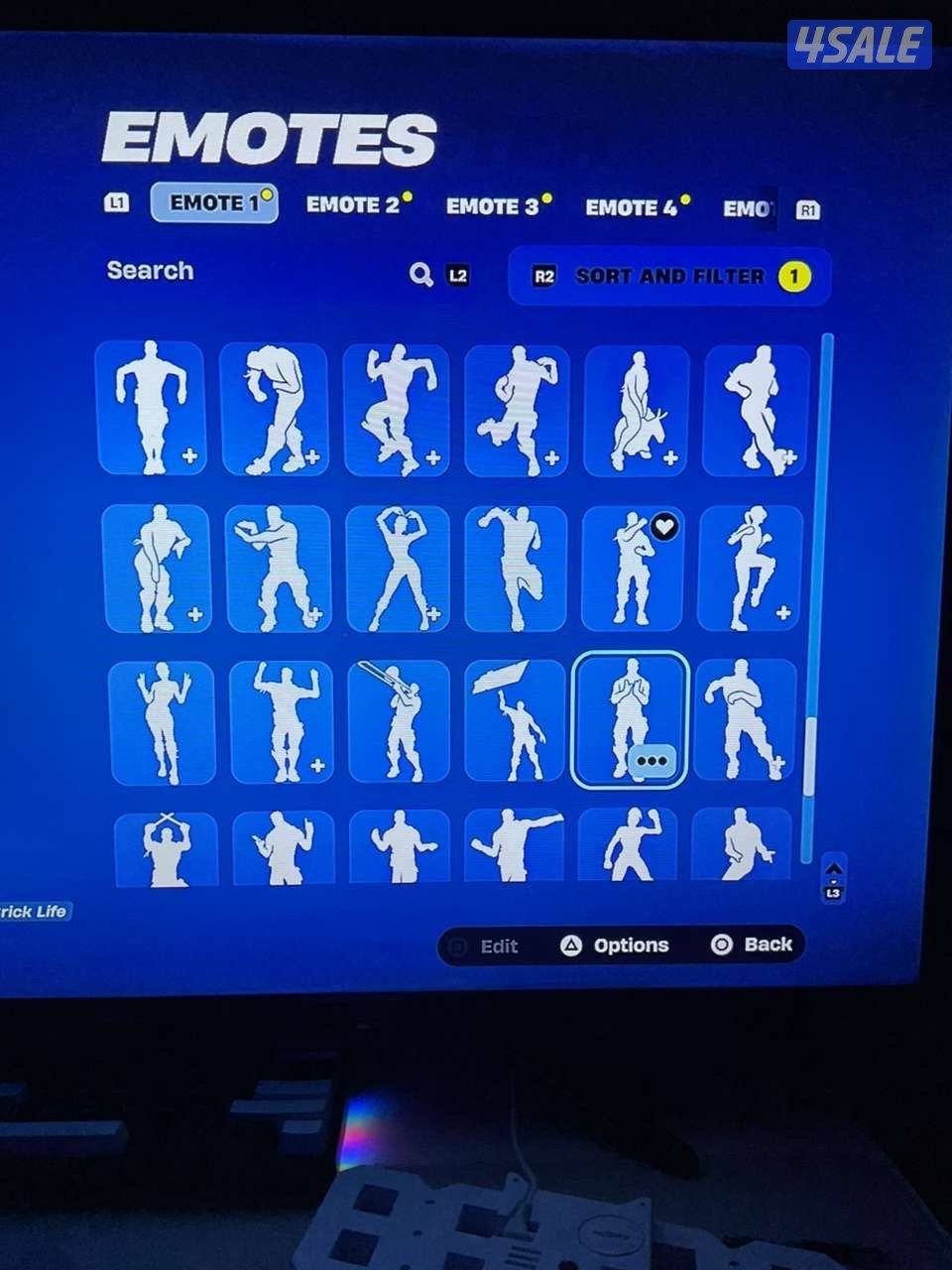 حساب فورت نايت سوني13