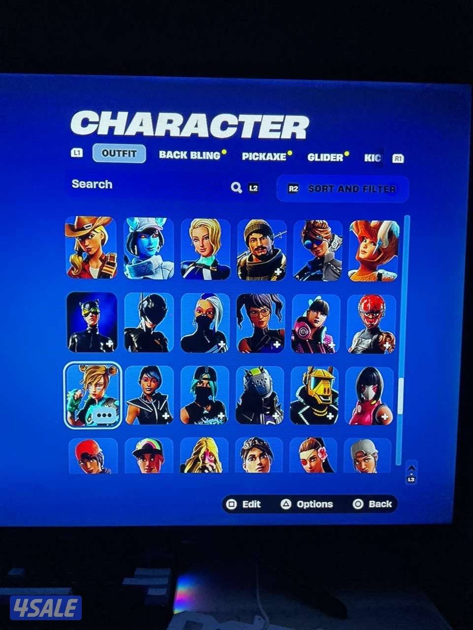 حساب فورت نايت سوني15